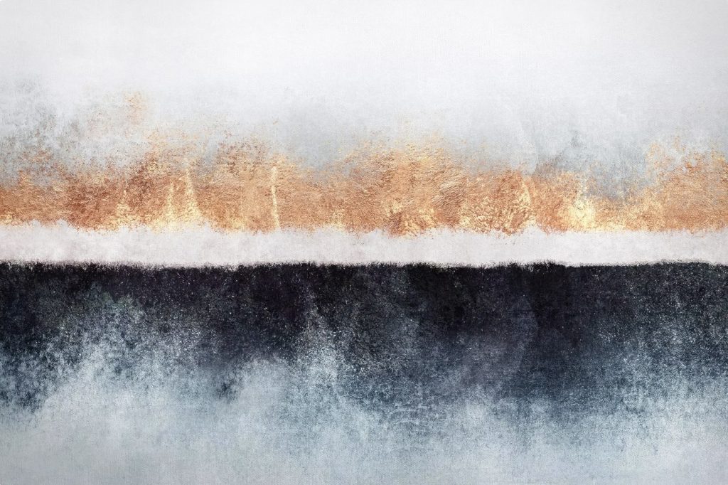 Black and white painting Black and white painting