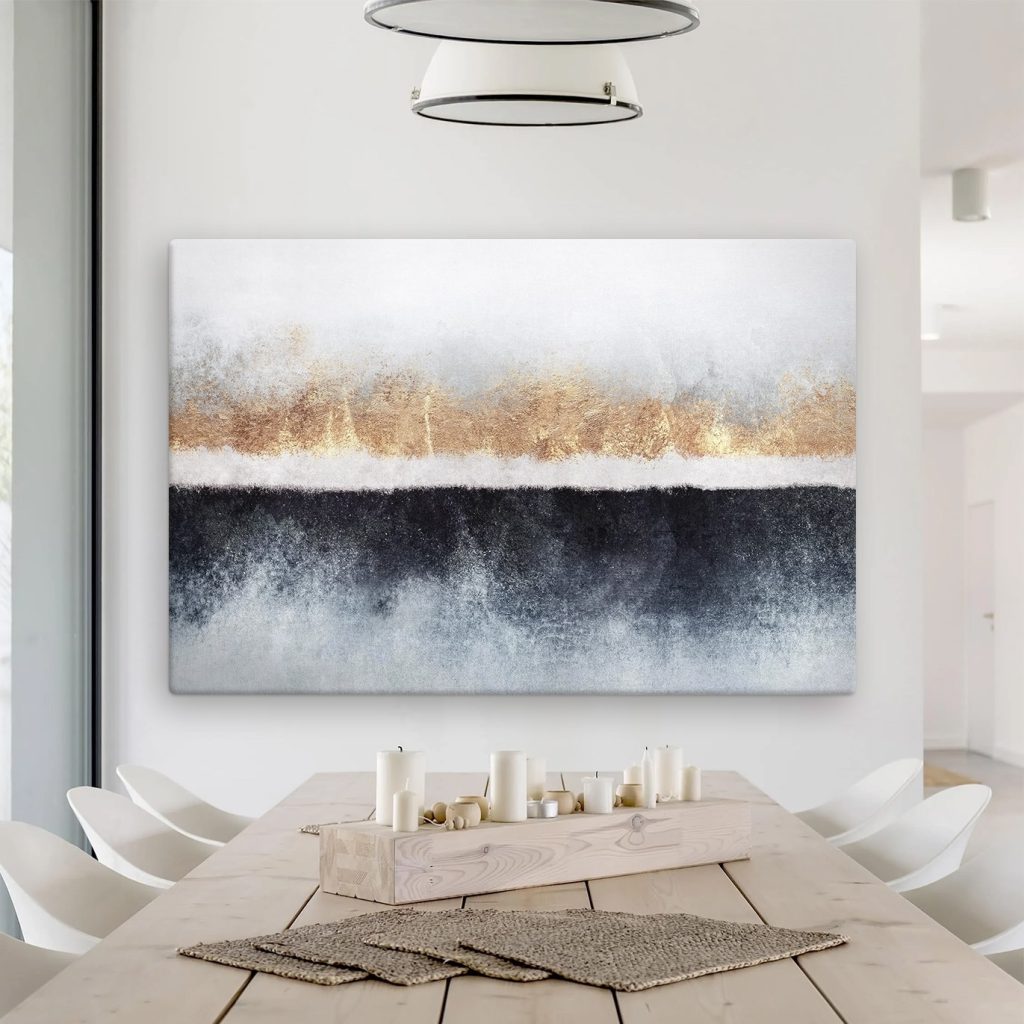 Black and white painting Black and white painting