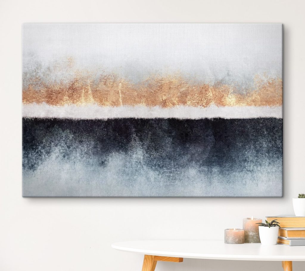 Black and white painting Black and white painting