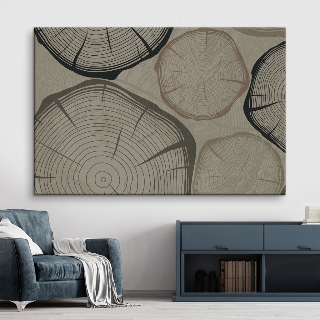 Group of rings of trees Group of rings of trees