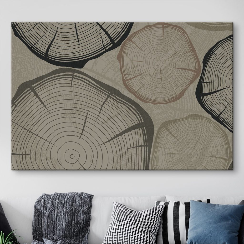 Group of rings of trees Group of rings of trees