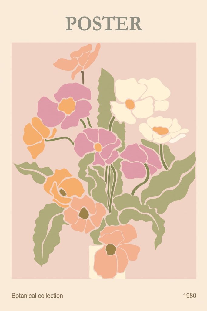 Vintage Blossoms: Pastel Elegance Vintage Blossoms: Pastel Elegance