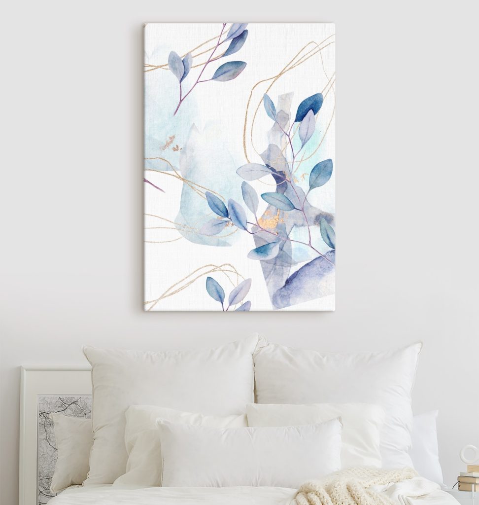 Elegance in Watercolor and Leaves Elegance in Watercolor and Leaves