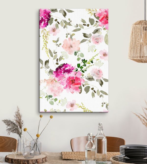 Watercolor painting of flowers Watercolor painting of flowers