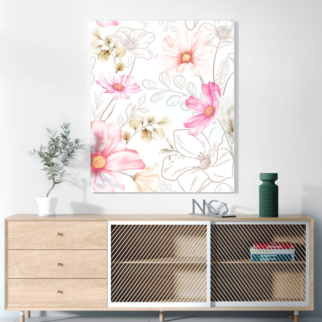 Soft Pastels in Floral Harmony Soft Pastels in Floral Harmony