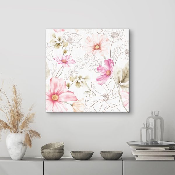 Soft Pastels in Floral Harmony Soft Pastels in Floral Harmony
