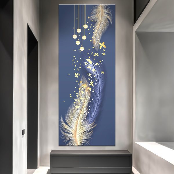 Elegant orbs amidst feather's caress Elegant orbs amidst feather's caress