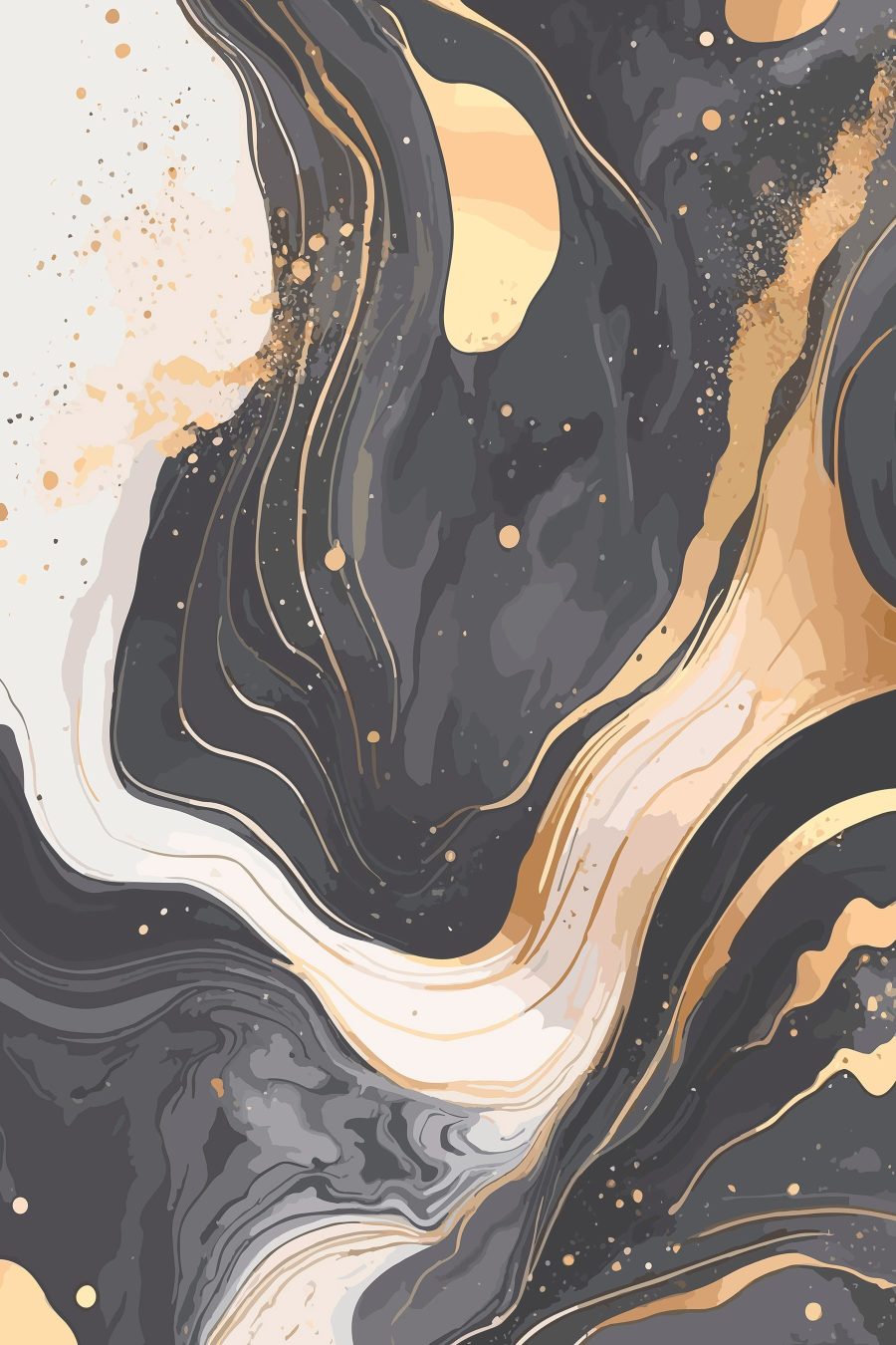 Elegant swirls of nature’s art Elegant swirls of nature’s art