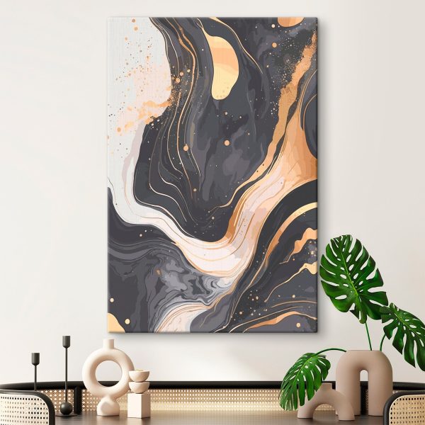 Elegant swirls of nature’s art Elegant swirls of nature’s art