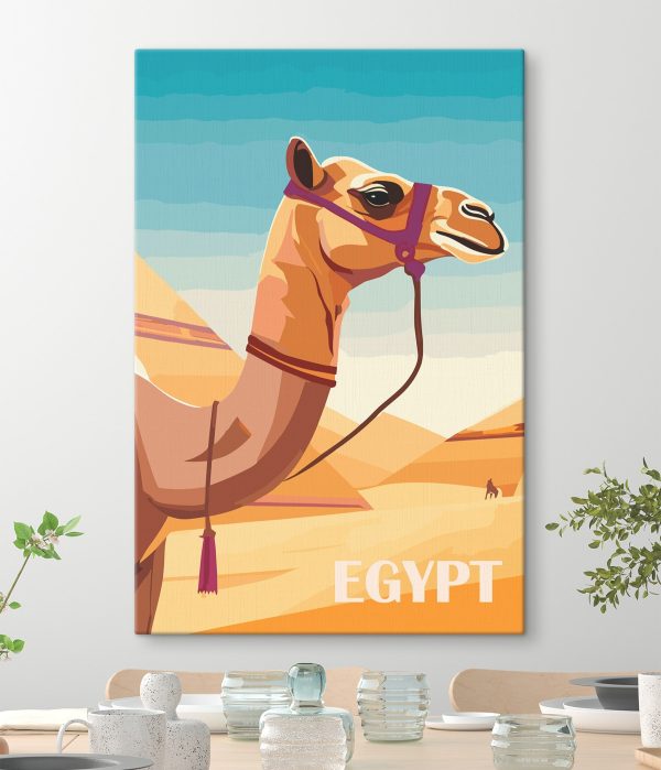 Camel with a halter Camel with a halter