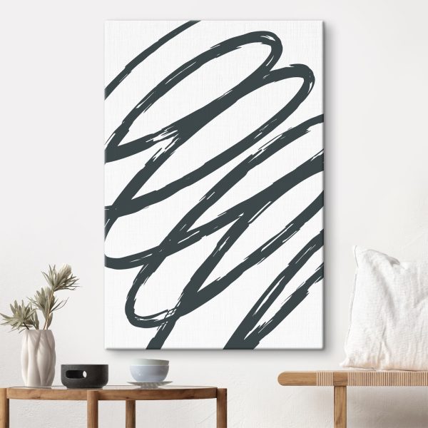 Black and white background with lines Black and white background with lines