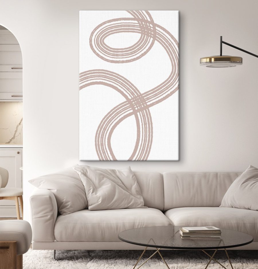 Twisting lines weave endless paths Twisting lines weave endless paths