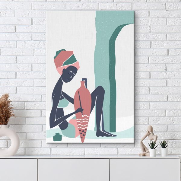 Woman sitting on a chair Woman sitting on a chair