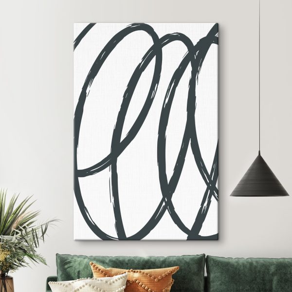 Black and white image of a swirly pattern Black and white image of a swirly pattern