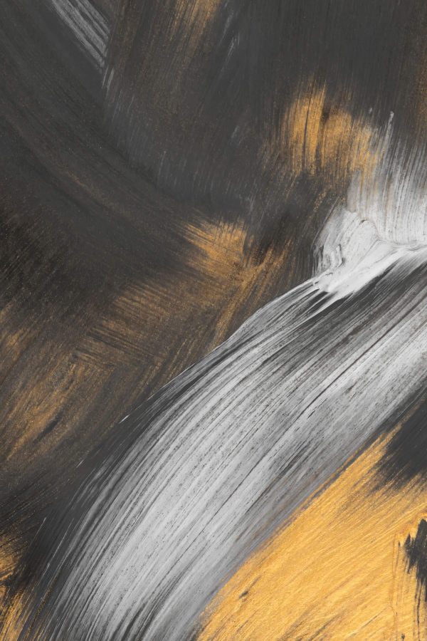 Black and white painting Black and white painting
