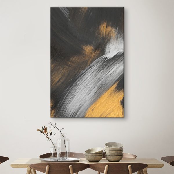 Black and white painting Black and white painting