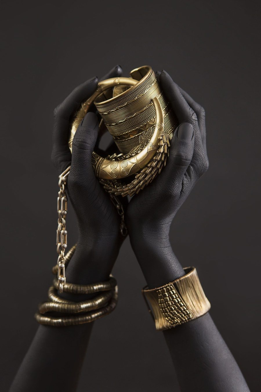 Hands cradle a wealth of history Hands cradle a wealth of history
