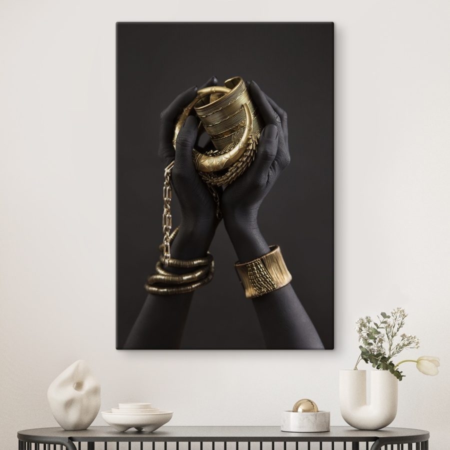 Hands cradle a wealth of history Hands cradle a wealth of history