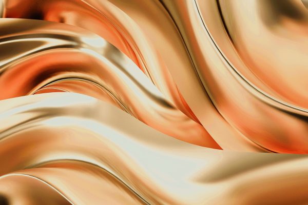 Flowing hues of warmth and cool Flowing hues of warmth and cool