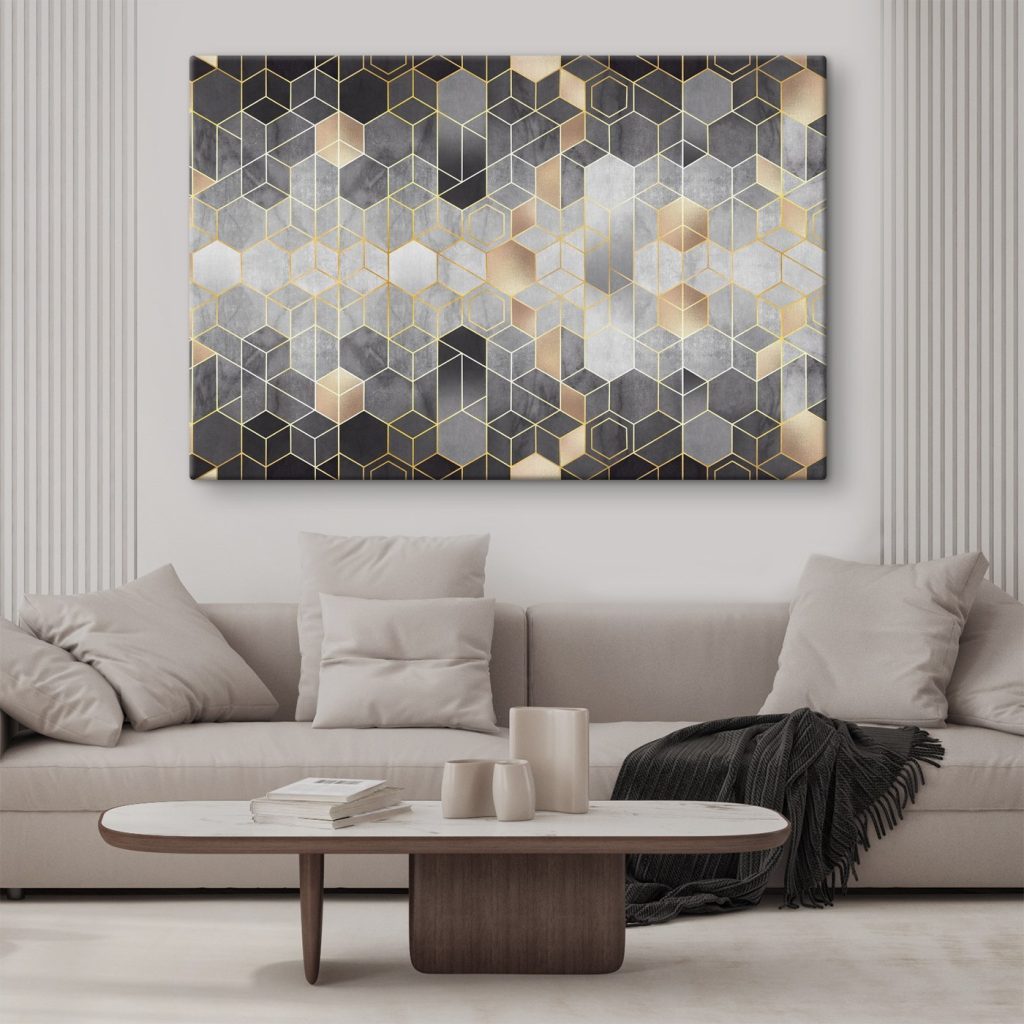 Geometric patterns in neutral tones Geometric patterns in neutral tones