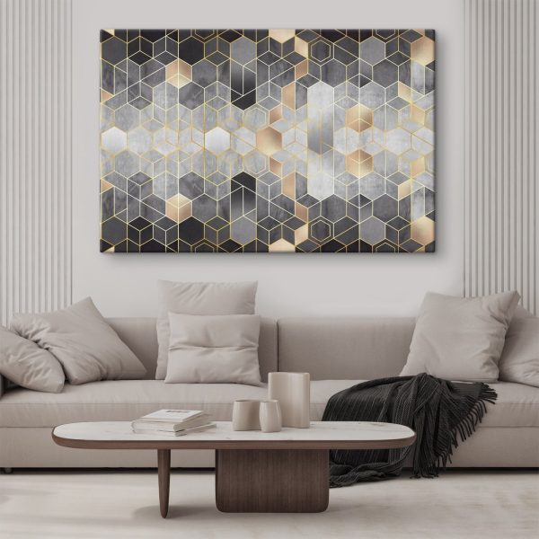 Geometric patterns in neutral tones Geometric patterns in neutral tones