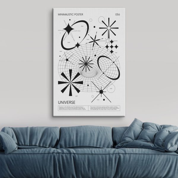 Black and white image of various shapes Black and white image of various shapes
