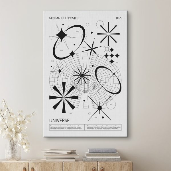 Black and white image of various shapes Black and white image of various shapes