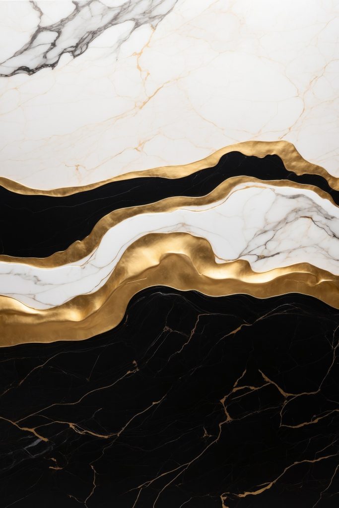 Marble Waves in Elegant Layers Marble Waves in Elegant Layers