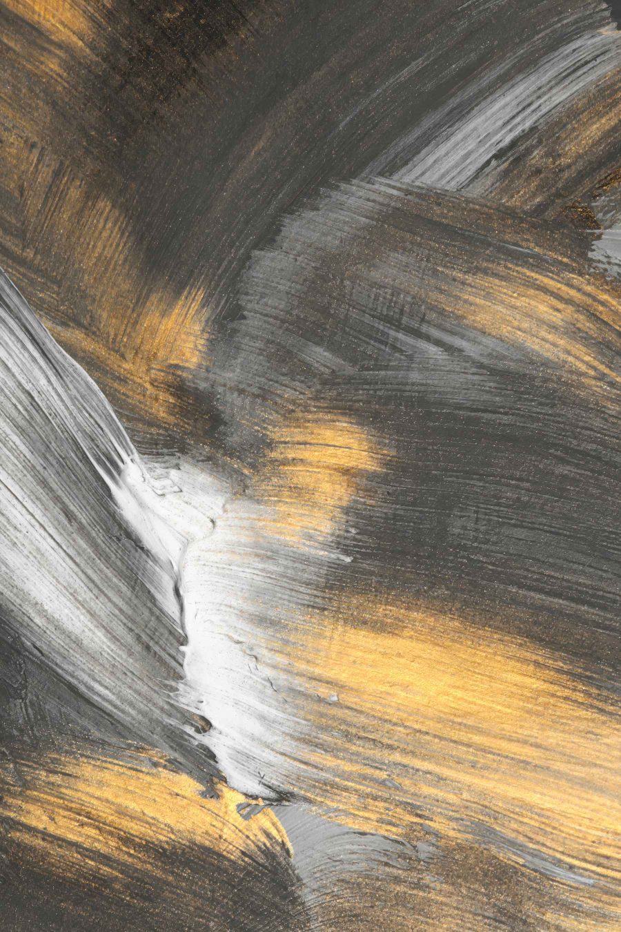 Black and white painting Black and white painting