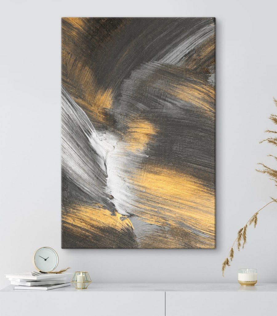 Black and white painting Black and white painting