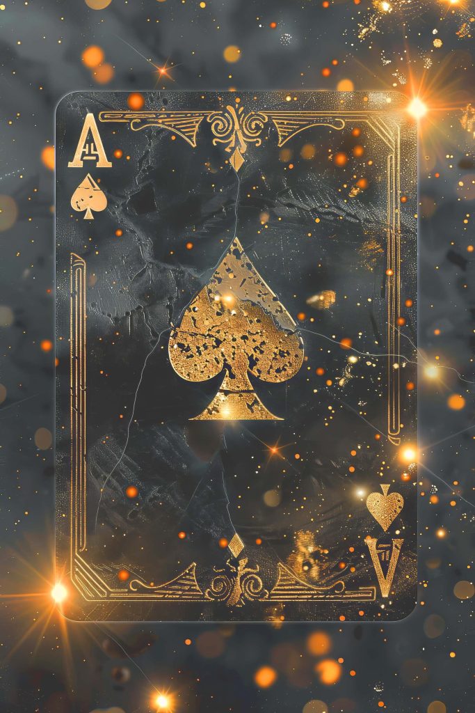Ace of Spades in Starlit Ambiance Ace of Spades in Starlit Ambiance