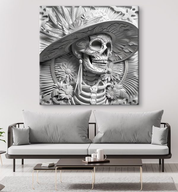 Skull in a hat Skull in a hat