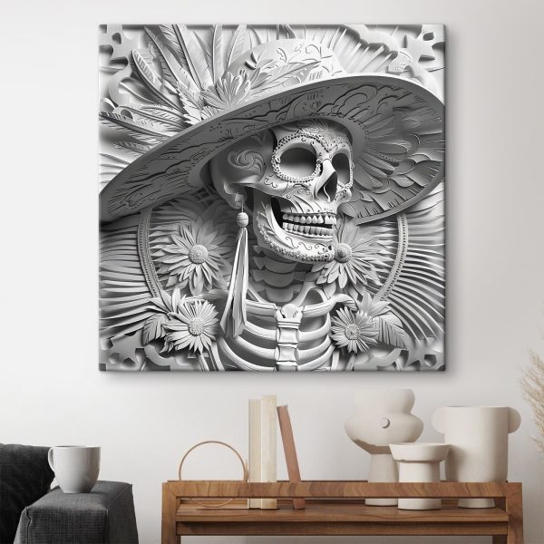 Skull in a hat Skull in a hat