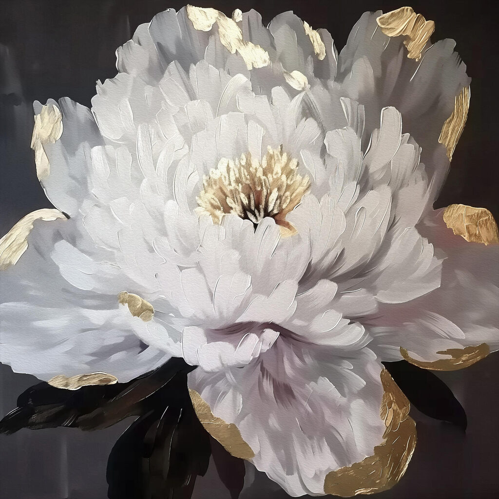 Peony in Subtle Hues