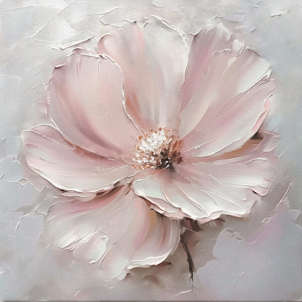 Painting of a flower Painting of a flower