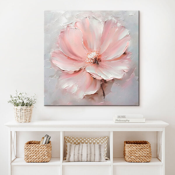 Painting of a flower Painting of a flower