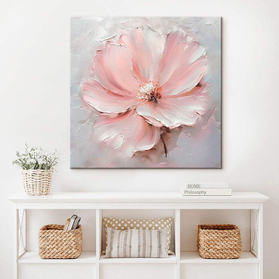 Painting of a flower Painting of a flower