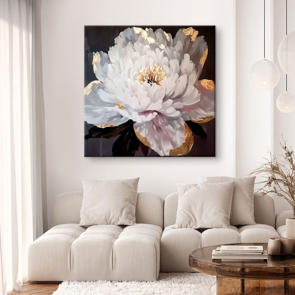 Peony in Subtle Hues