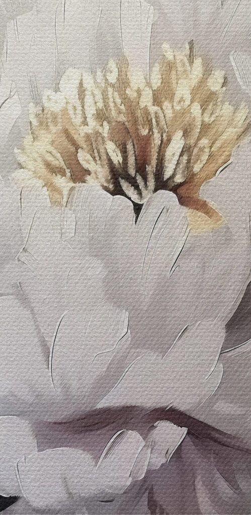 Peony in Subtle Hues