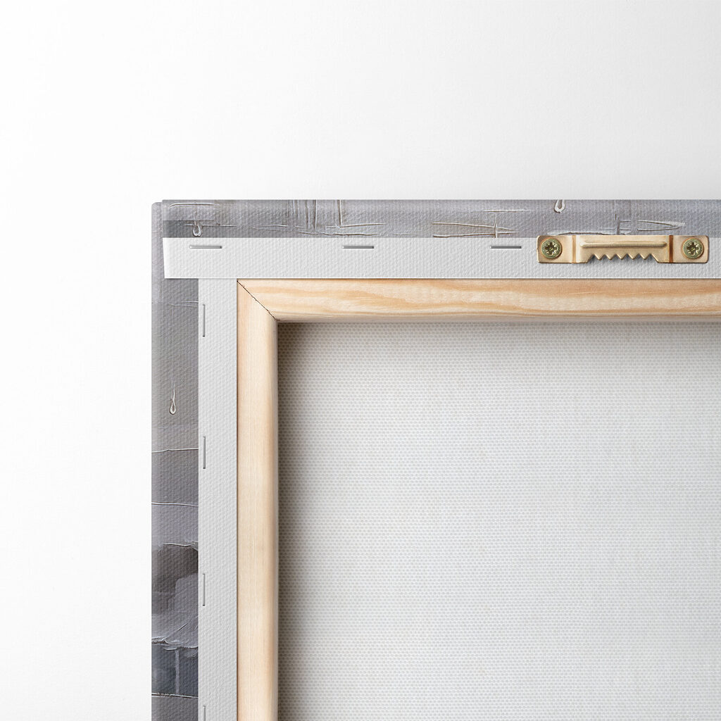 Painting of flowers on a pond Painting of flowers on a pond