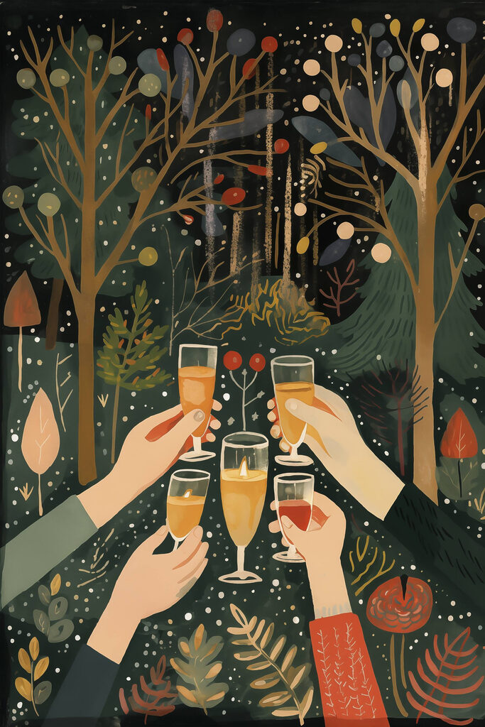 Group of hands holding glasses of wine Group of hands holding glasses of wine
