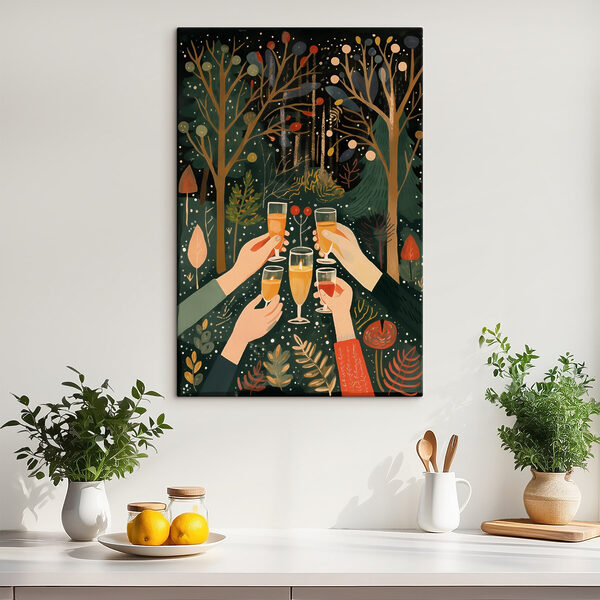 Group of hands holding glasses of wine Group of hands holding glasses of wine