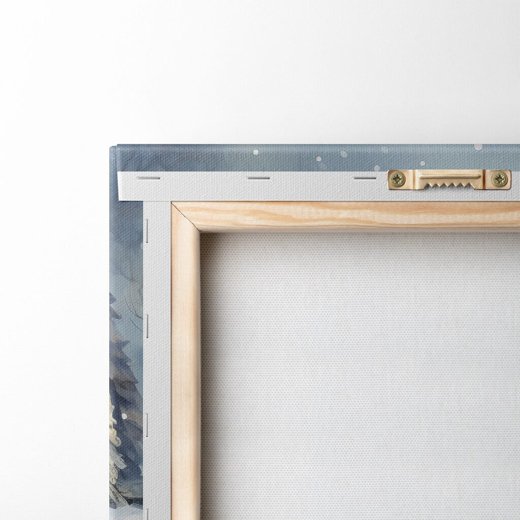 Couple of girls walking in the snow