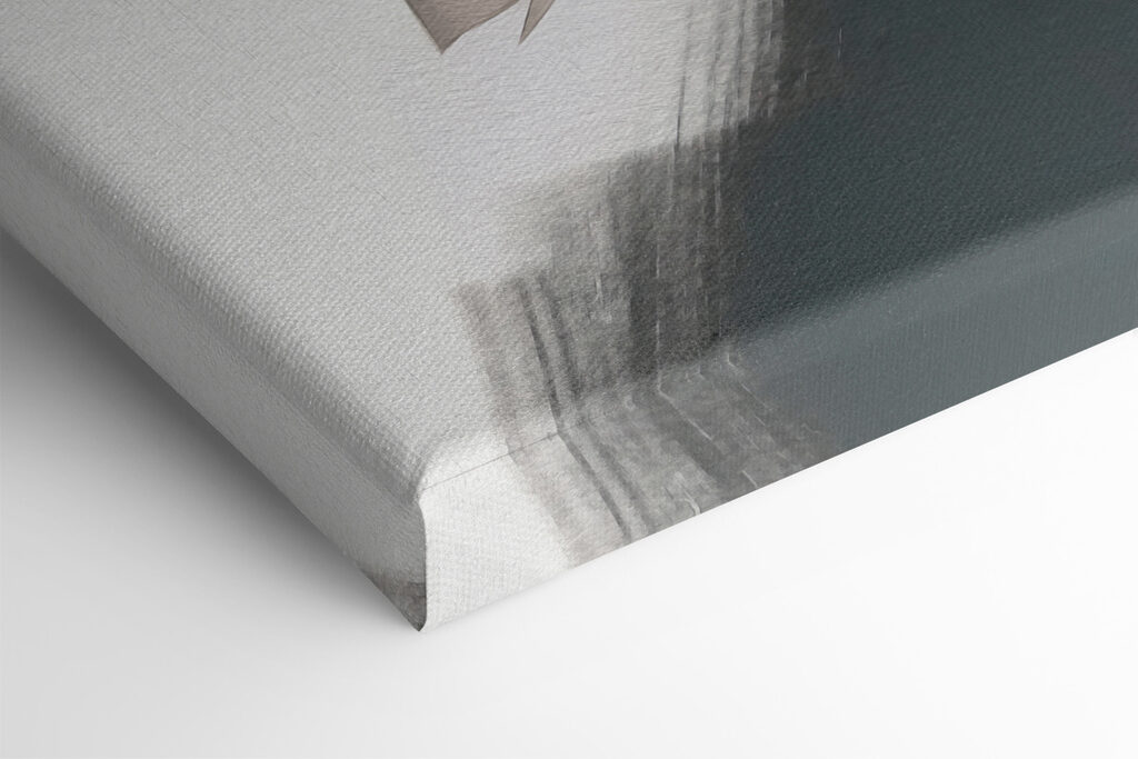 Woman with flowers in her hair