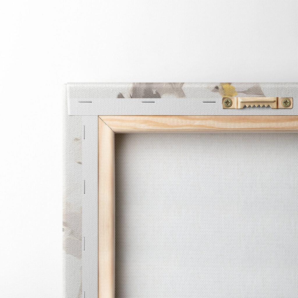 Woman with flowers in her hair