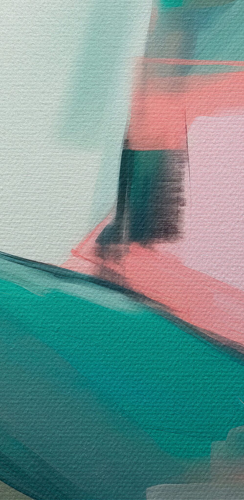 Woman sitting in a chair