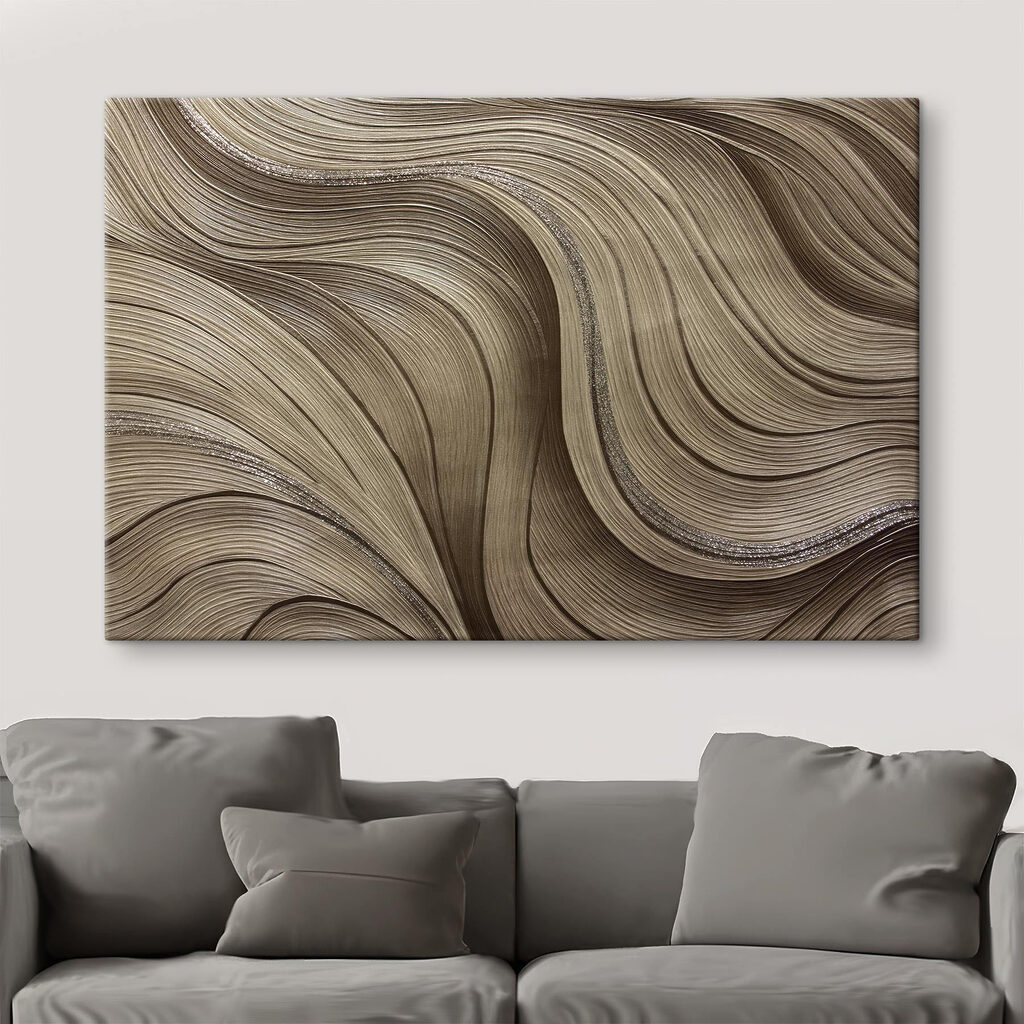 Subtle swirls of textured elegance Subtle swirls of textured elegance