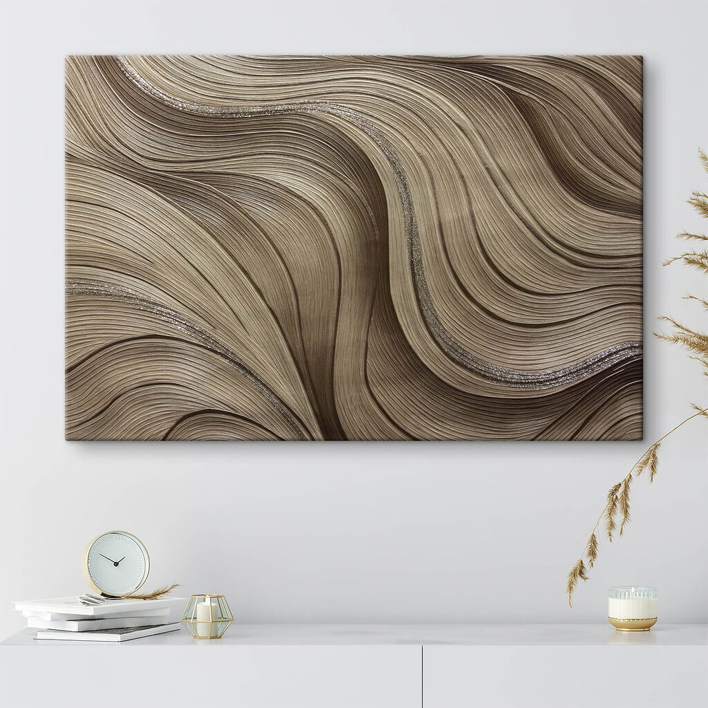 Subtle swirls of textured elegance Subtle swirls of textured elegance