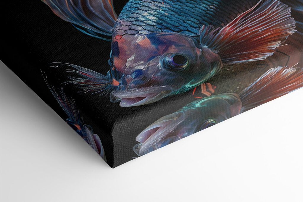 Fish with a large tail Fish with a large tail