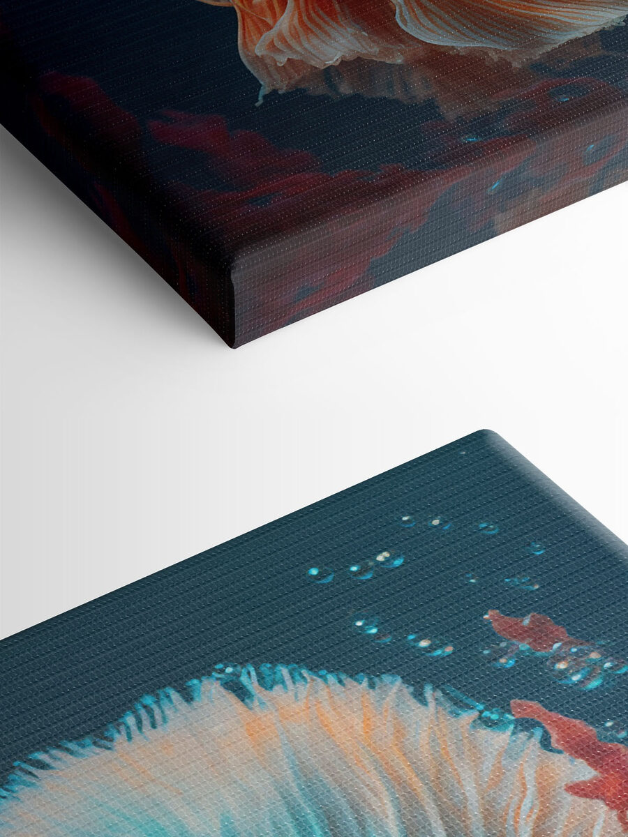 Blue and orange fish swimming in water Blue and orange fish swimming in water